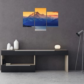 Tablou - Lacul Pukaki (90x60 cm)