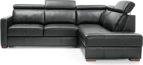 Colțar lemn masiv Ergo 260×89–101×209 cm - Stânga