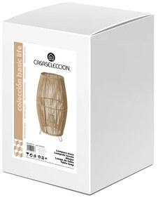 Veioză cu abajur din bambus (înălțime 29 cm) Natural Way – Casa Selección