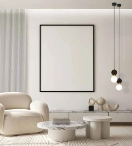 Pendul design decorativ modern MARBLE I verde