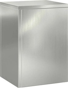 vidaXL Suport pentru plante 3 pcs Argintiu Oțel galvanizat