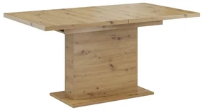 Masă de sufragerie extensibilă Bovata (stejar artisan) (pentru 6-8 persoane). 1097146