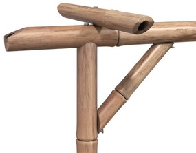 Pergola, 385x40x205 cm, bambus