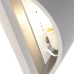 Lampă de perete industrială gri din beton - Creil