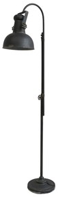 Lampadar negru din metal, handmade, Factory