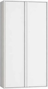 Dulap coloana mare suspendat KolpaSan Storia 2 usi 80x150 cm finisaj alb