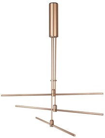 Sistem Linear magnetic-decorativ FEDON, auriu satinat NVL-9028820