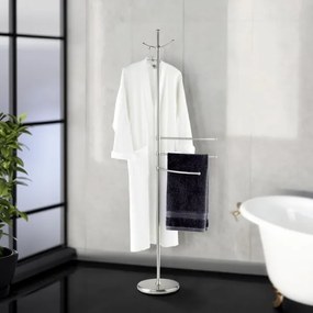 WENKO 16827100 - Suport ADIAMO, 28 x 170 cm, argintiu