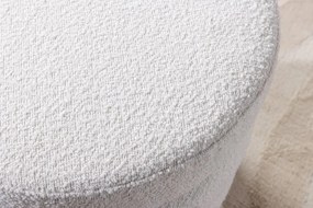 Taburete cu spatiu de depozitare, Tesatura Boucle, VOQUE 50cm