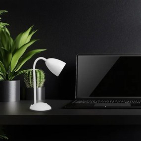 Lampă de masă LOGIC 1xE27/60W/230V alb