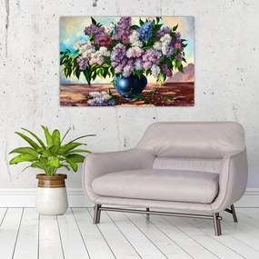 Tablou - Buchet de liliac (90x60 cm)