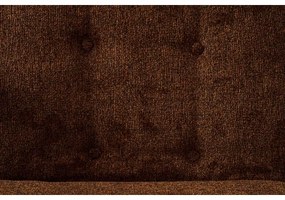 Canapea TUMI, 2 locuri, maro