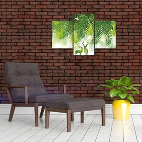 Tablou - Ceb în pădure (90x60 cm)