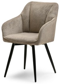 Scaun Bonita (bej + negru). 1110953