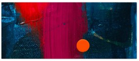 Tabloul culorii (120x50 cm)