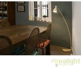 Lampadar / lampa de podea vintage bej H-125 cm, Retro 20019