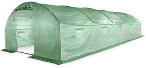 Solar de grădină verde 4x8m cu cadru metalic Garden Point