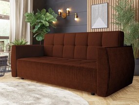 Canapea extensibilă Pexalo (maro) (cu sp. depozitare). 1105607