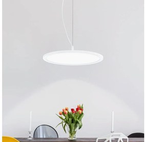Lustră LED RGBW dimabilă pe cablu Eglo 33675 CERIGNOLA-C LED/21W/230V + telecomandă