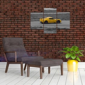 Tablou - Mașină rapidă (90x60 cm)