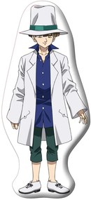 Anime Nasiens Perna cu Formă a celor Șapte Păcate Capitale, Pernă Decorativă 40x19 cm Velur