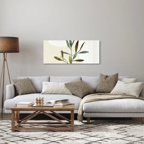 Tablou - Acuarelă ramură N⁰2 (120x50 cm)