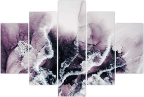 Tablou - Marmură violet N⁰2 (150x105 cm)