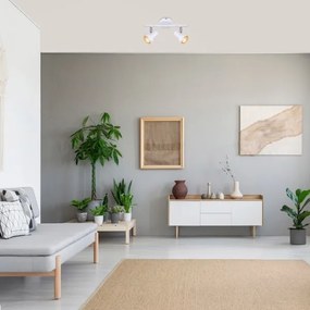 Spot Rabalux 2xGU10/50W/230V