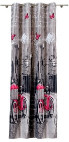 Draperie gri 140x245 cm Mercato – Mendola Fabrics