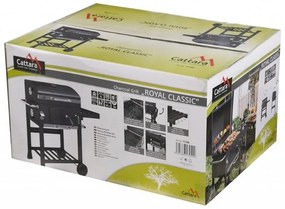 Grătar pe cărbune Cattara 13040 Royal, 102 x 60 x106 cm