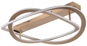 Rabalux 71280 - Plafonieră LED KALLIRA LED/72W/230V 3000K diam. 59 cm