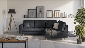 Colțar gri închis (pe partea dreaptă) Ariella – Ropez