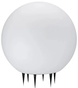 Lampă de exterior ARGENTO 1xE27/15W/230V d. 50 cm IP65 alb