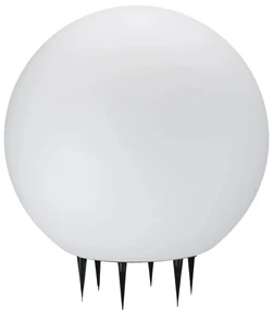 Lampă de exterior ARGENTO 1xE27/15W/230V d. 50 cm IP65 alb