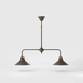 Lustra stil industrial din alama personalizabila Alice