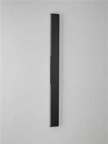 Aplica exterior neagra liniara 100cm IP65 LED 3000K RANGE