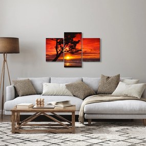 Tablou - Apus de soare (90x60 cm)