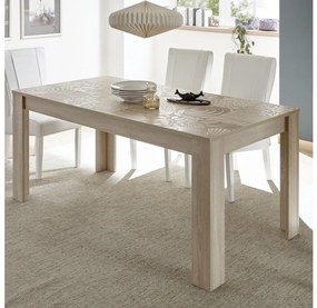 Masă extensibilă pentru dining ARIA, stejar Sonoma