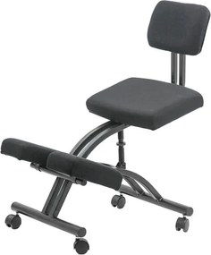 Scaun ergonomic kneeling chair OFF 094 negru