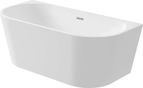 Cada freestanding Deante Silia 150 cm lipita de perete, BTW