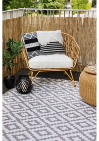 Pernă pentru exterior din plastic reciclat Green Decore Hobart, 45 x 45 cm