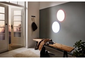 Plafonieră LED RGBW dimabilă ROVITO-Z LED/16,5W/230V alb Eglo 900087