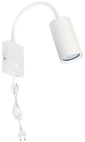 Lampă flexibilă de perete Brilagi SELE 1xGU10/30W/230V alb