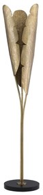 Lampadar/ Lampa de podea design deosebit Plantain, alama 113563 HZ