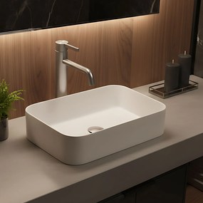 Baterie pentru baie Rea Foster Brush Nickel High