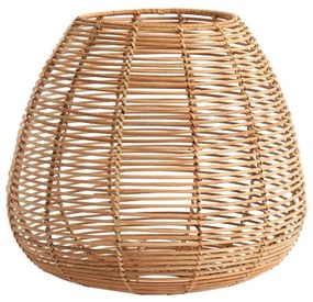 Abajur în culoare naturală ø 38 cm Latvia – Light &amp; Living