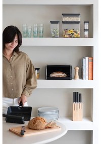 Cutie de pâine din oțel Roll Top – Brabantia