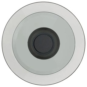 Aplica de perete LED, Ambientala, Sticla Fumurie, 10W, ZB-25144