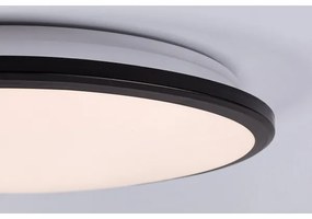 Plafonieră LED ENGON LED/45W/230V 3000K negru 38 cm Rabalux 71130
