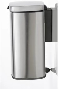 WENKO 25336100 - Coș SARE, 21,5 x 29,5 cm, argintiu